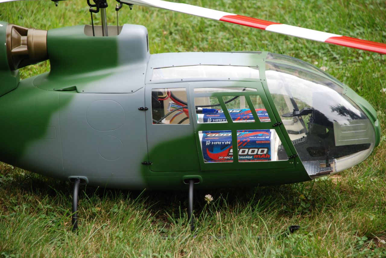 Scale Heli › Gazelle Build - Page 2